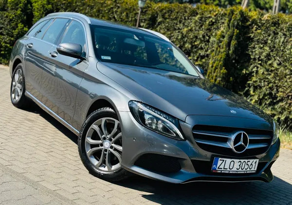 mercedes benz klasa c kielce Mercedes-Benz Klasa C cena 58900 przebieg: 180000, rok produkcji 2016 z Kielce